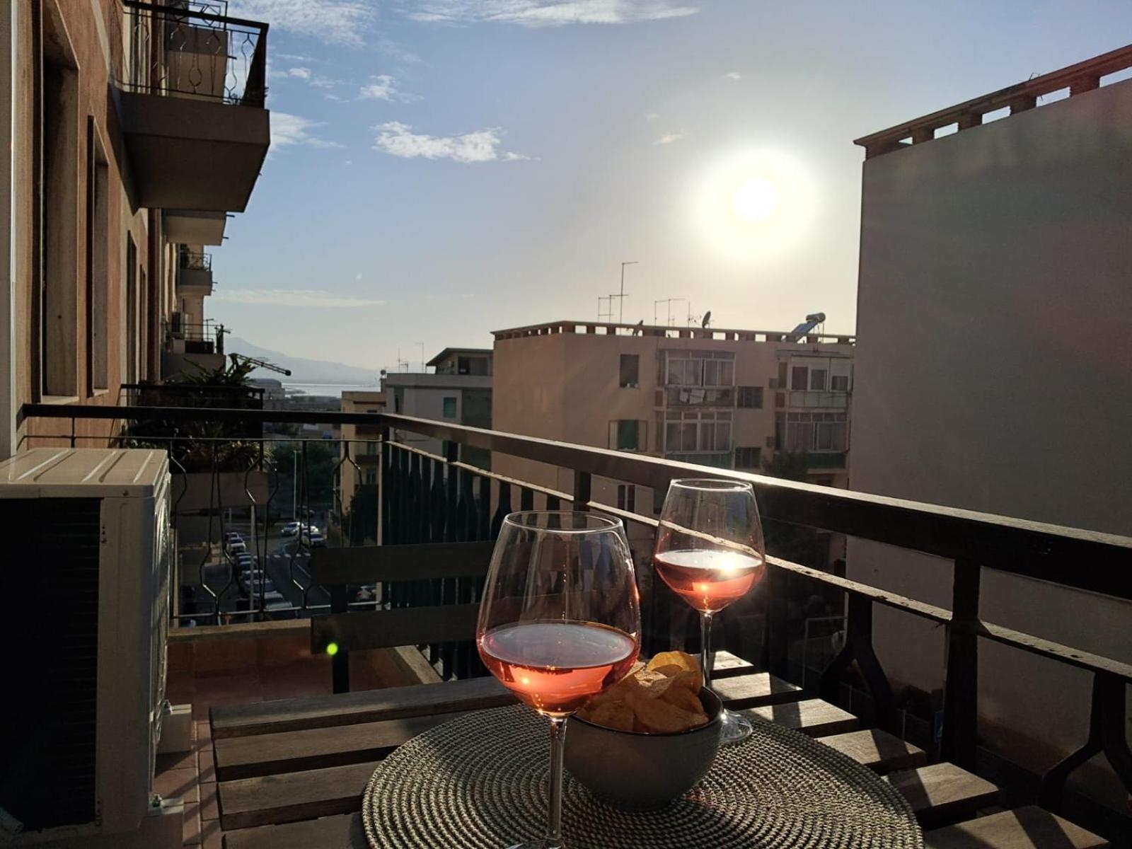 Giomari House Leilighet Cagliari Eksteriør bilde