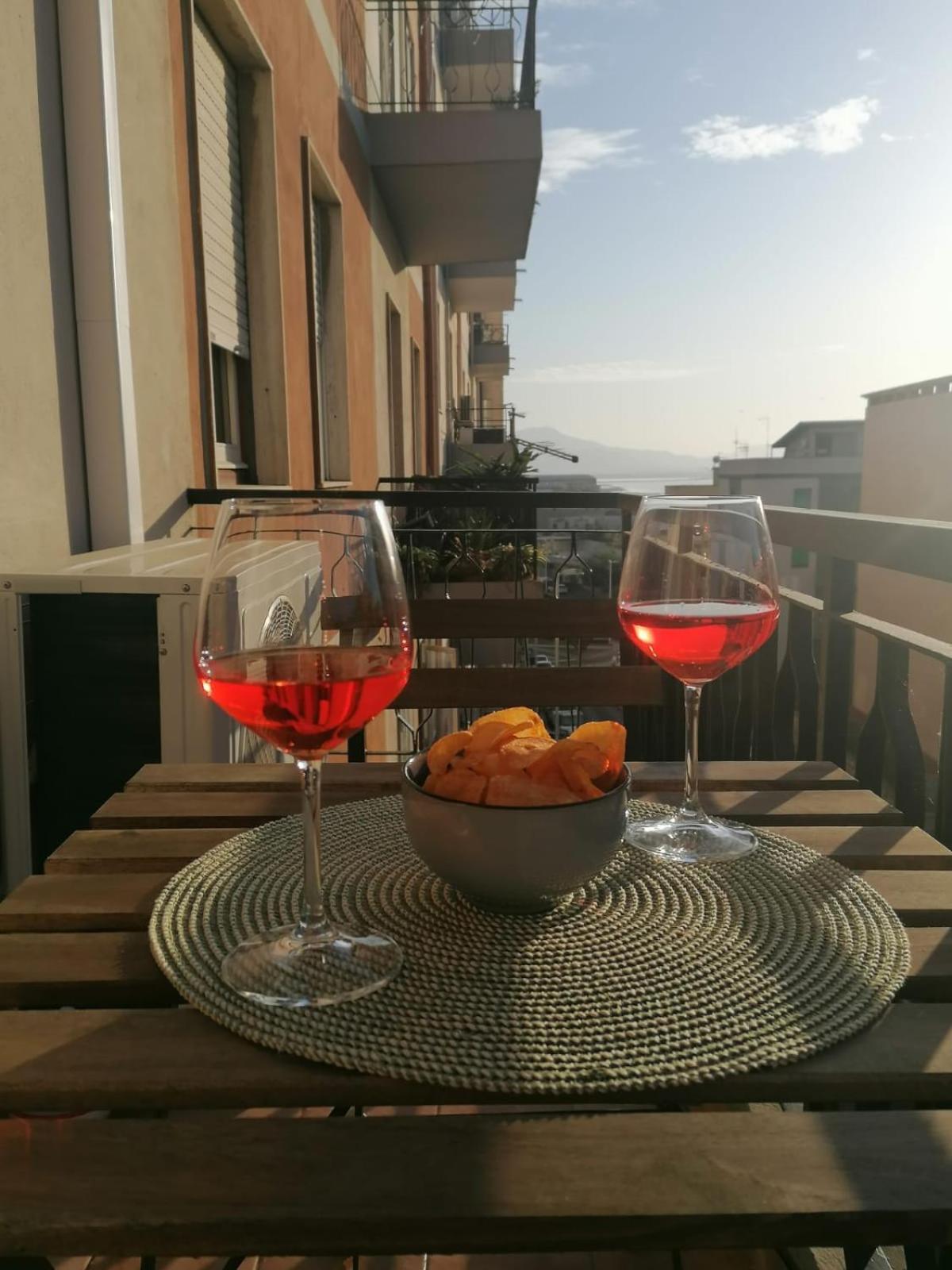 Giomari House Leilighet Cagliari Eksteriør bilde