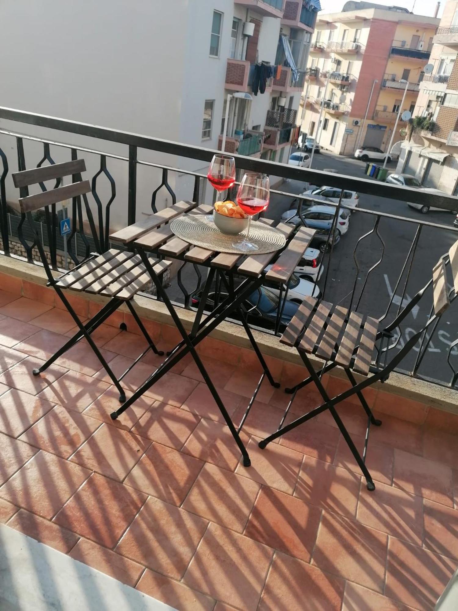 Giomari House Leilighet Cagliari Eksteriør bilde